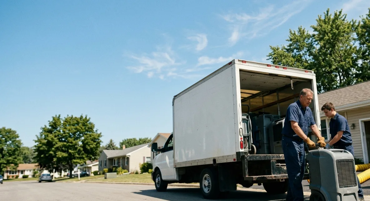 Water Damage Cleanup in Cromwell, IA near me